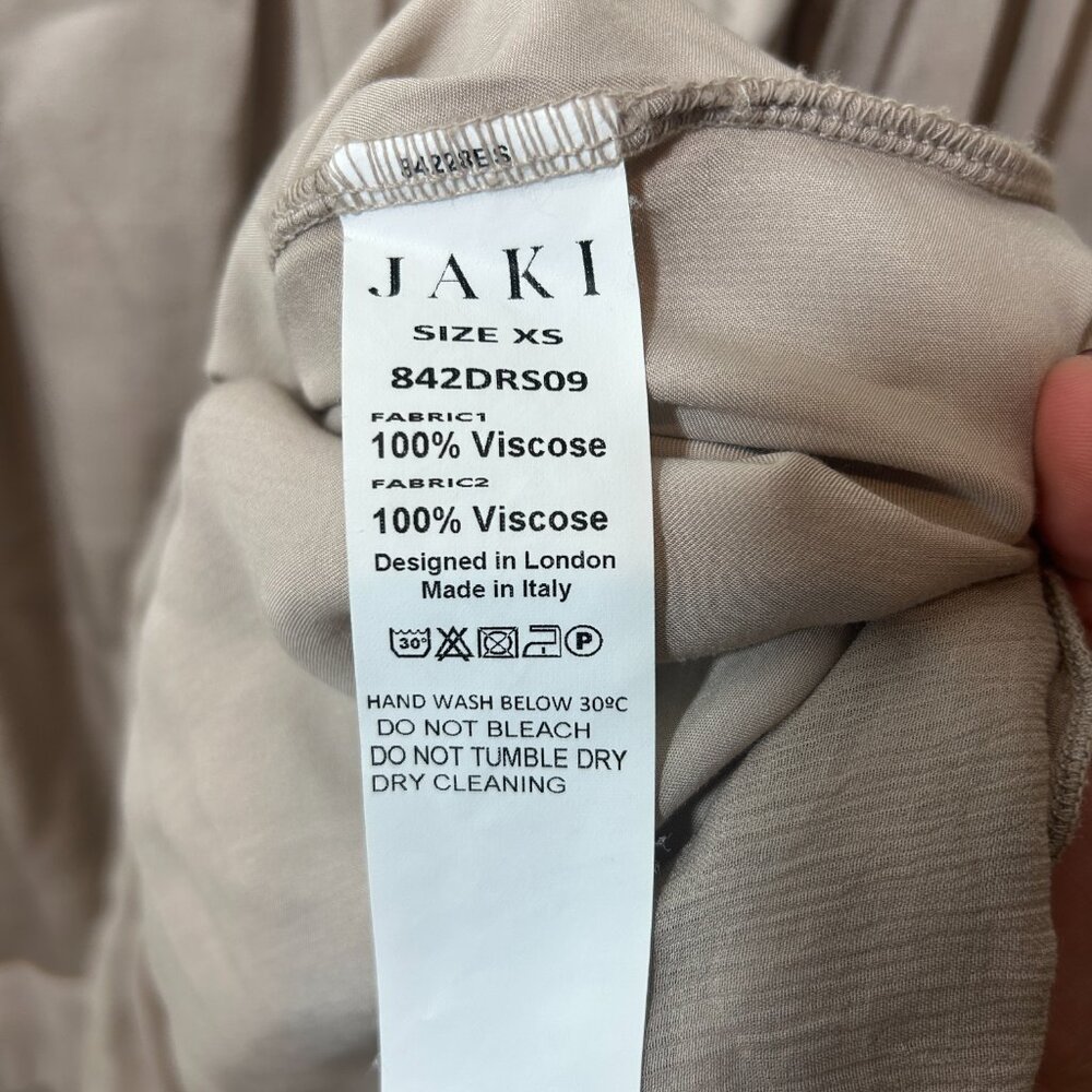 Jaki Estelle Ruffle Midi Dress Size XS - Picture 6 of 9
